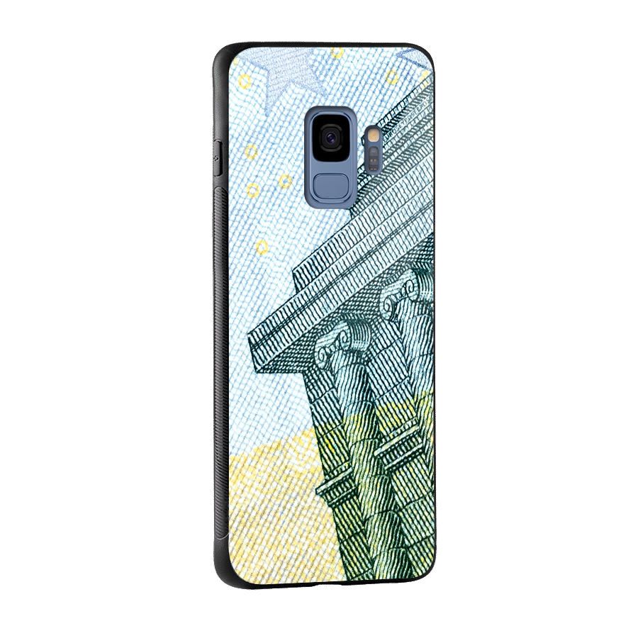 Baroque and Rococo style Glass Back Case for Galaxy S9