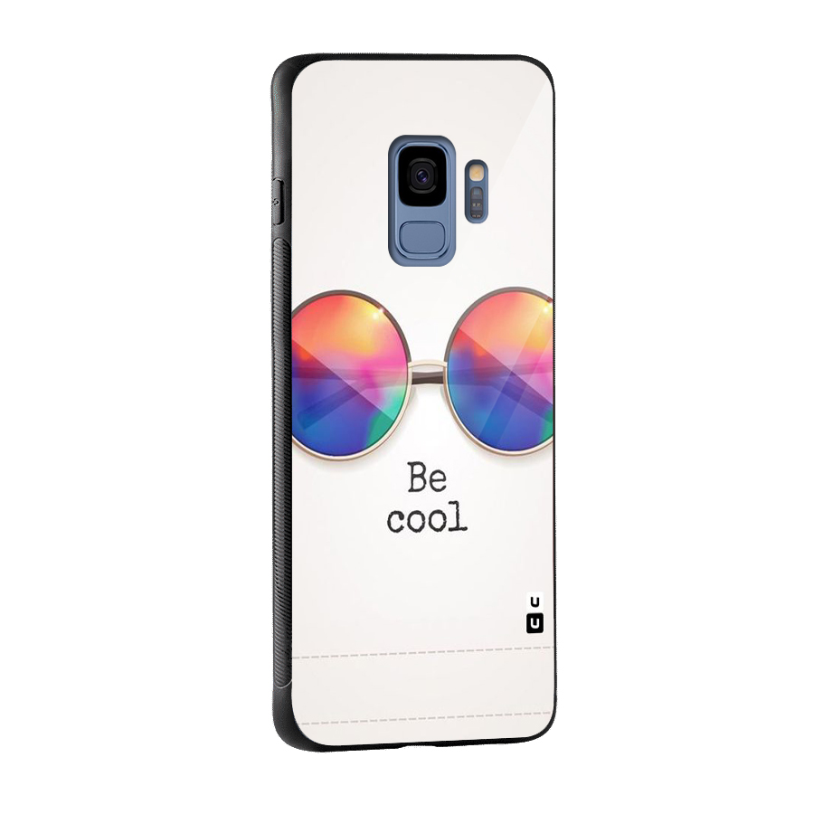 Be Cool Glass Back Case for Galaxy S9