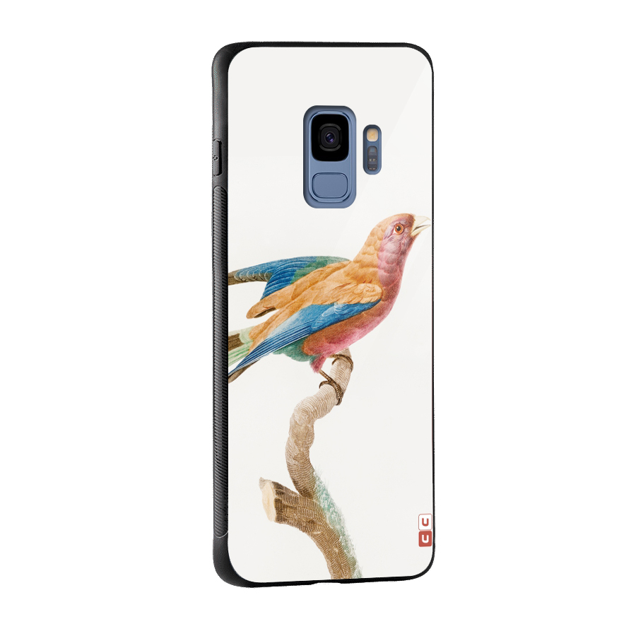 Beautiful Bird Glass Back Case for Galaxy S9