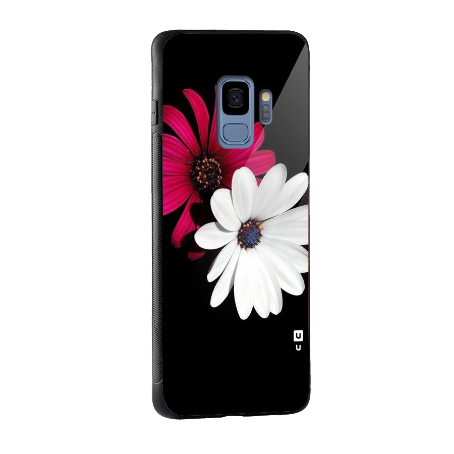 Beautiful Blooming Glass Back Case for Galaxy S9