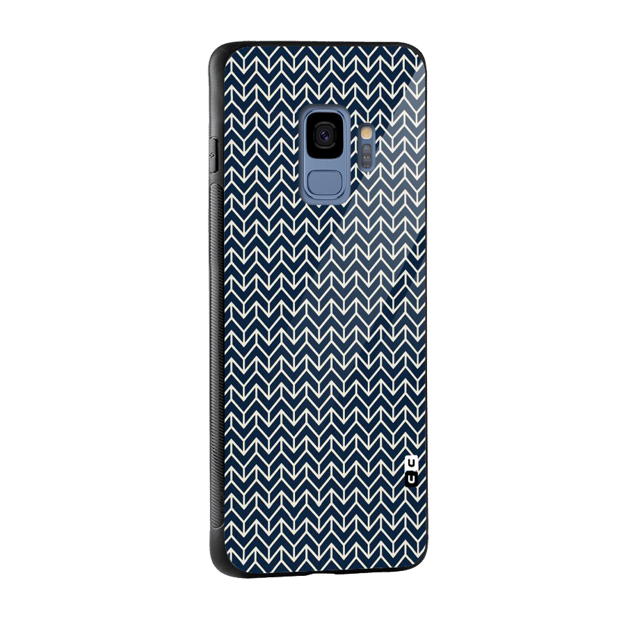 Beautiful Design Glass Back Case for Galaxy S9
