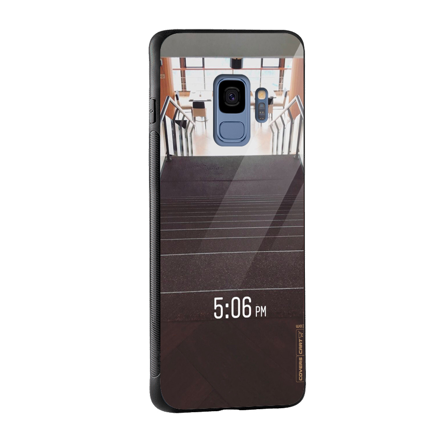 Beautiful Staircase Glass Back Case for Galaxy S9