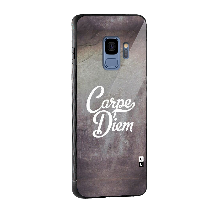 Board Diem Glass Back Case for Galaxy S9