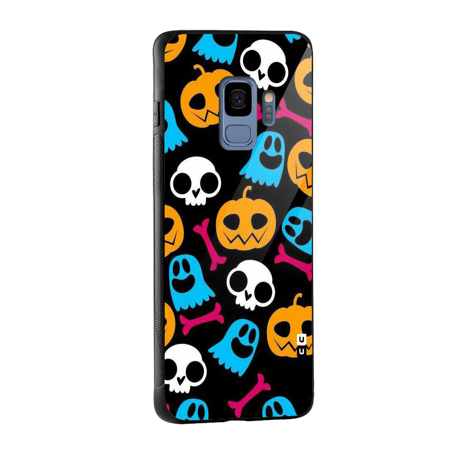 Boo Design Glass Back Case for Galaxy S9