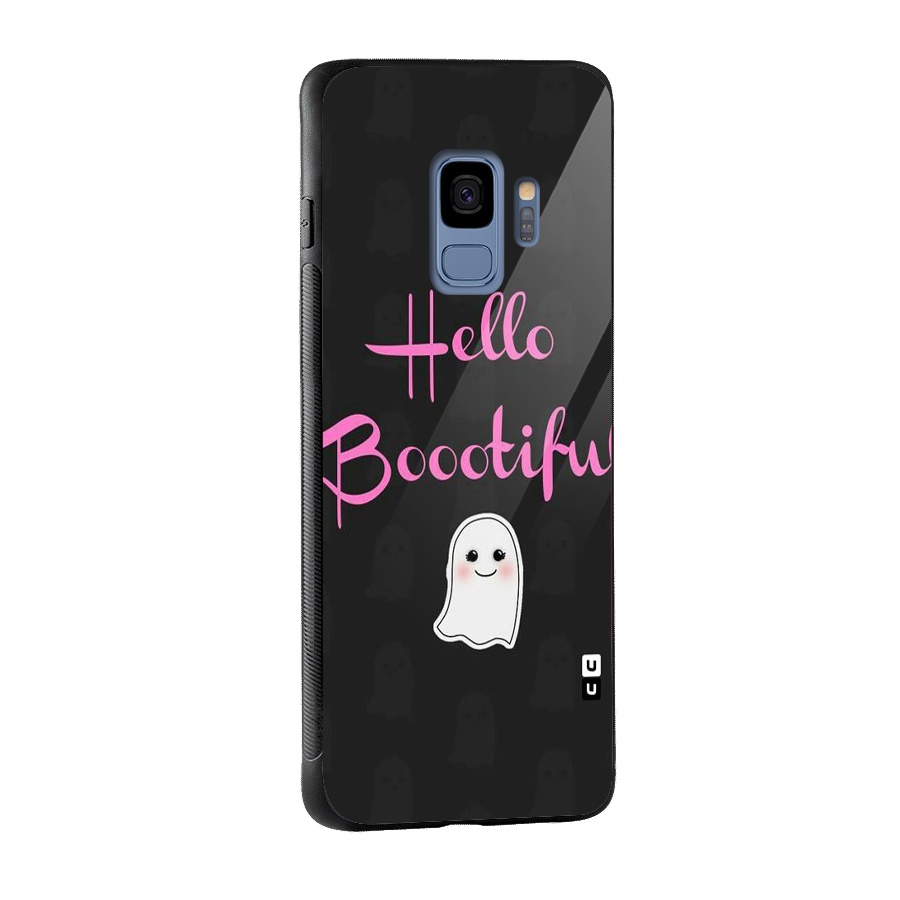 Boootiful Glass Back Case for Galaxy S9