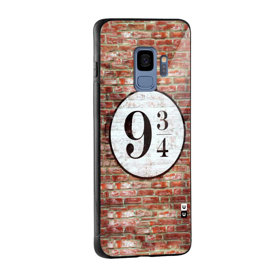 Brick Bang Glass Back Case for Galaxy S9