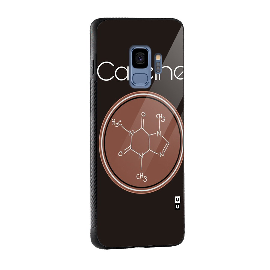 Caffeine Making Glass Back Case for Galaxy S9