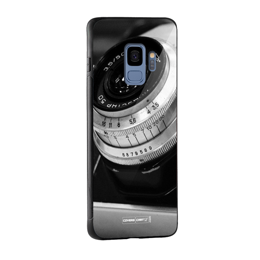Camera Lens Glass Back Case for Galaxy S9