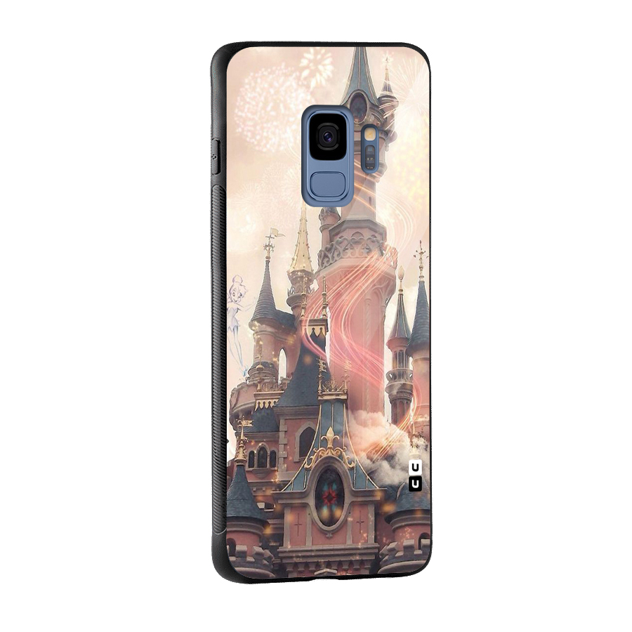 Castle Glass Back Case for Galaxy S9