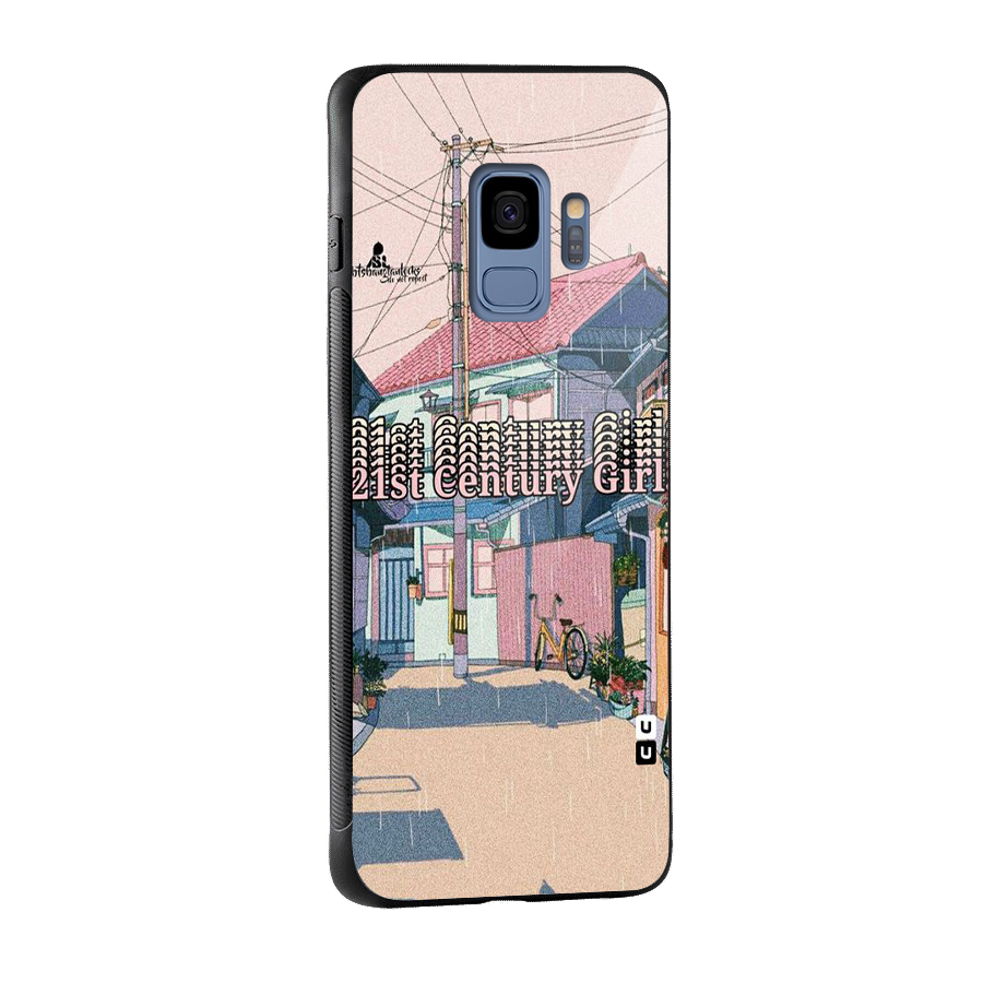 Century Girls Glass Back Case for Galaxy S9