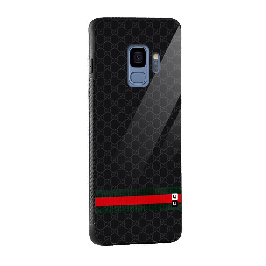 Classiest Of All Glass Back Case for Galaxy S9