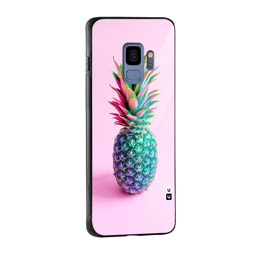 Colorful Watermelon Glass Back Case for Galaxy S9