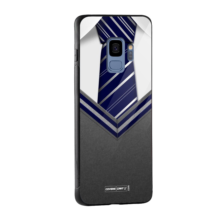 Cool Sweater Glass Back Case for Galaxy S9