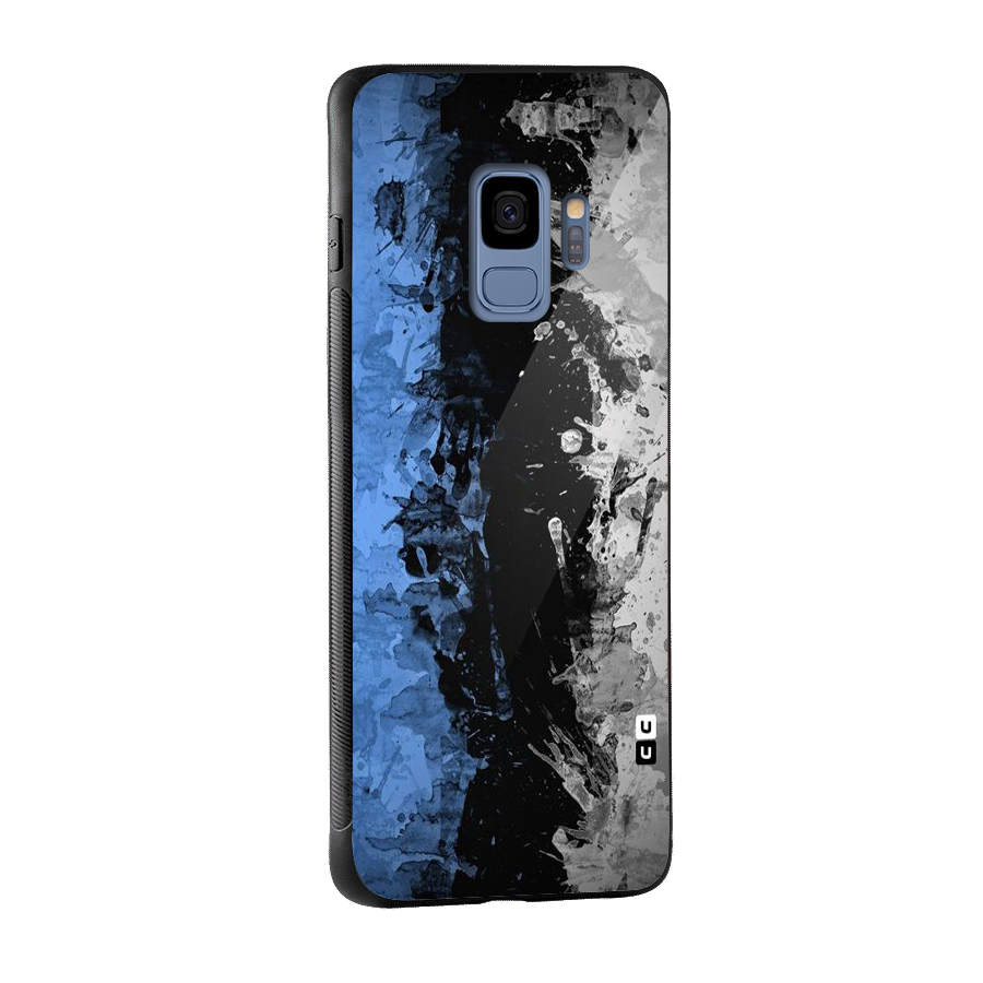 Dark Art Glass Back Case for Galaxy S9