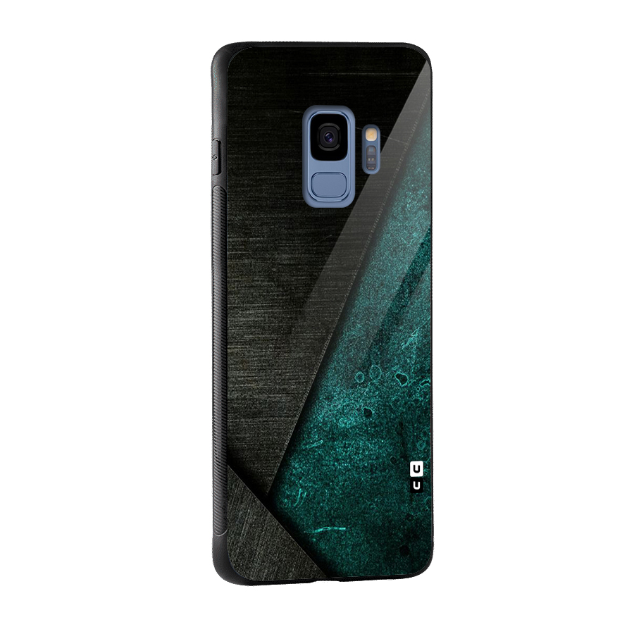 Dark Olive Green Glass Back Case for Galaxy S9