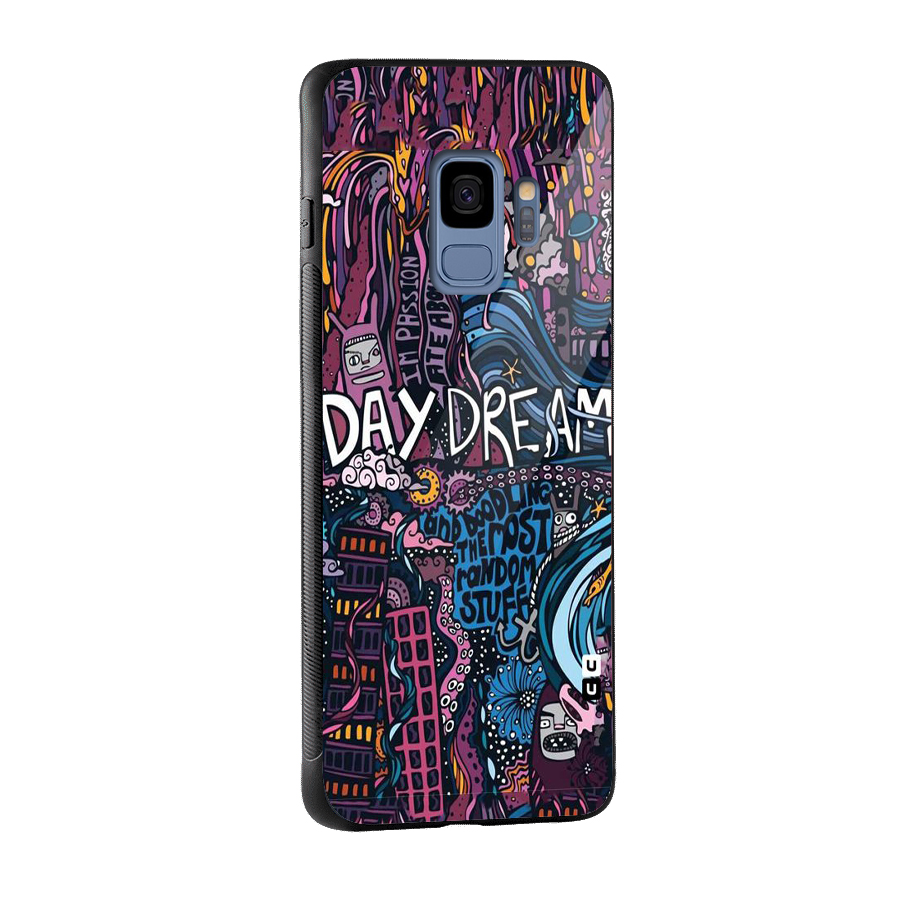 Daydream Design Glass Back Case for Galaxy S9