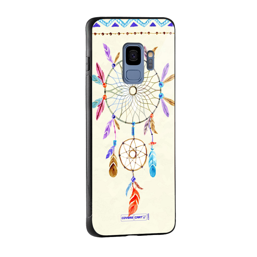 Dream Catcher Glass Back Case for Galaxy S9