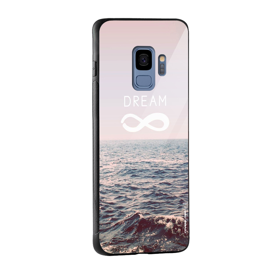 Dream Infinity Glass Back Case for Galaxy S9