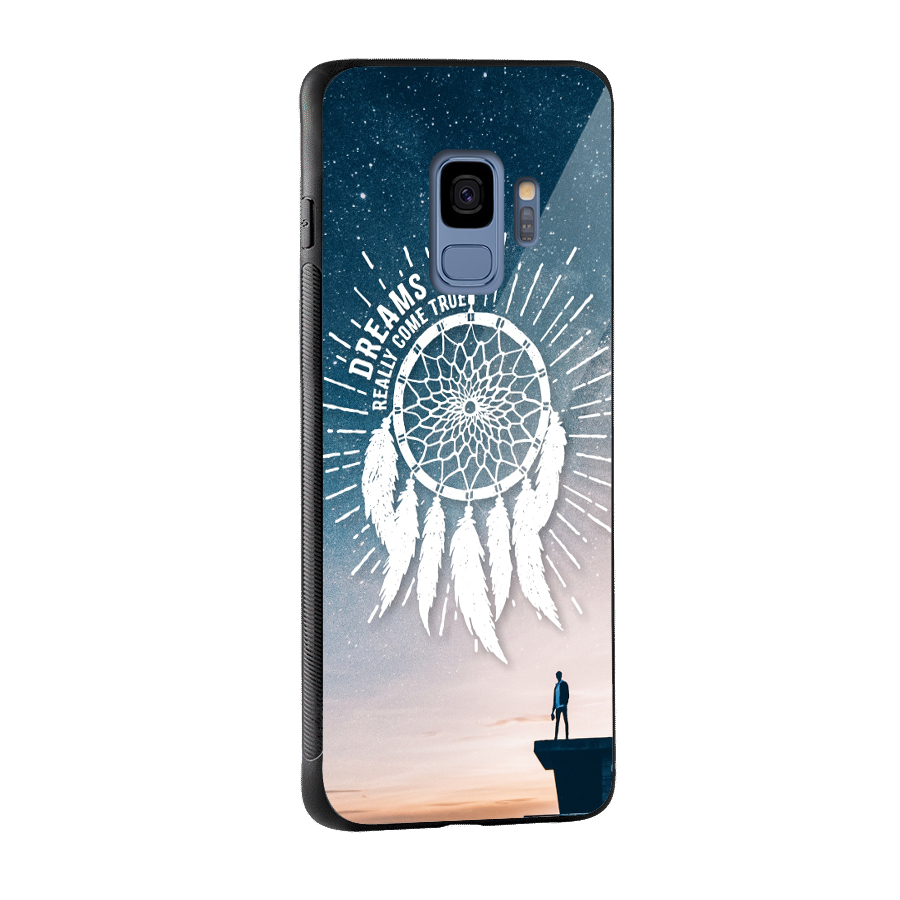 Dreams Do Come True Glass Back Case for Galaxy S9