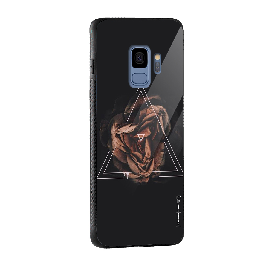 Dusty Rose Glass Back Case for Galaxy S9