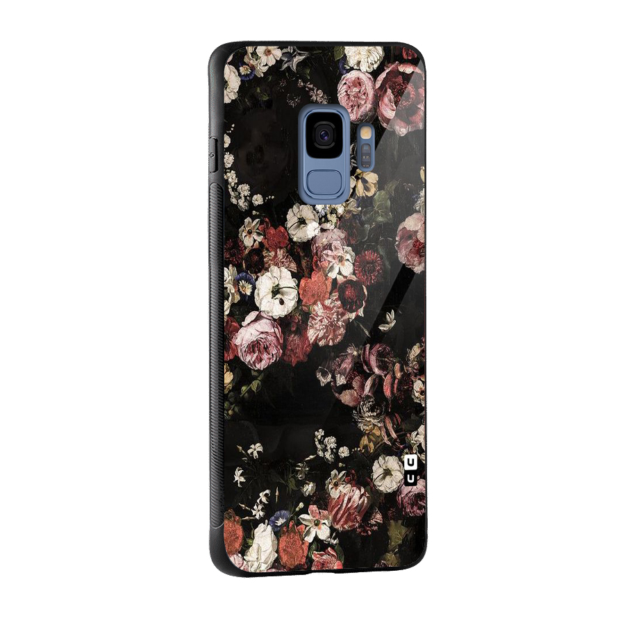 Dusty Rust Glass Back Case for Galaxy S9