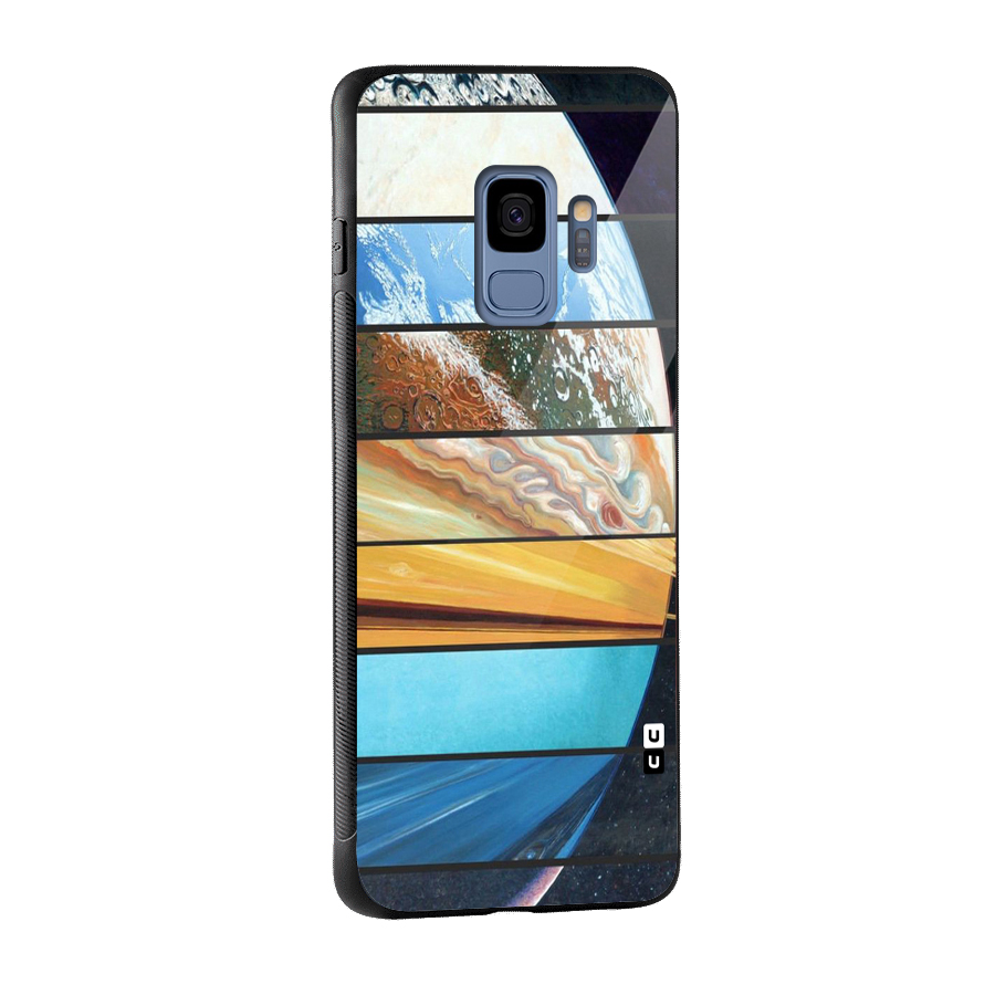 Earthly Design Glass Back Case for Galaxy S9