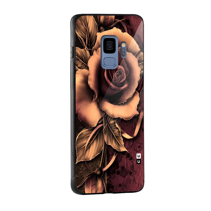 Elite Artsy Glass Back Case for Galaxy S9