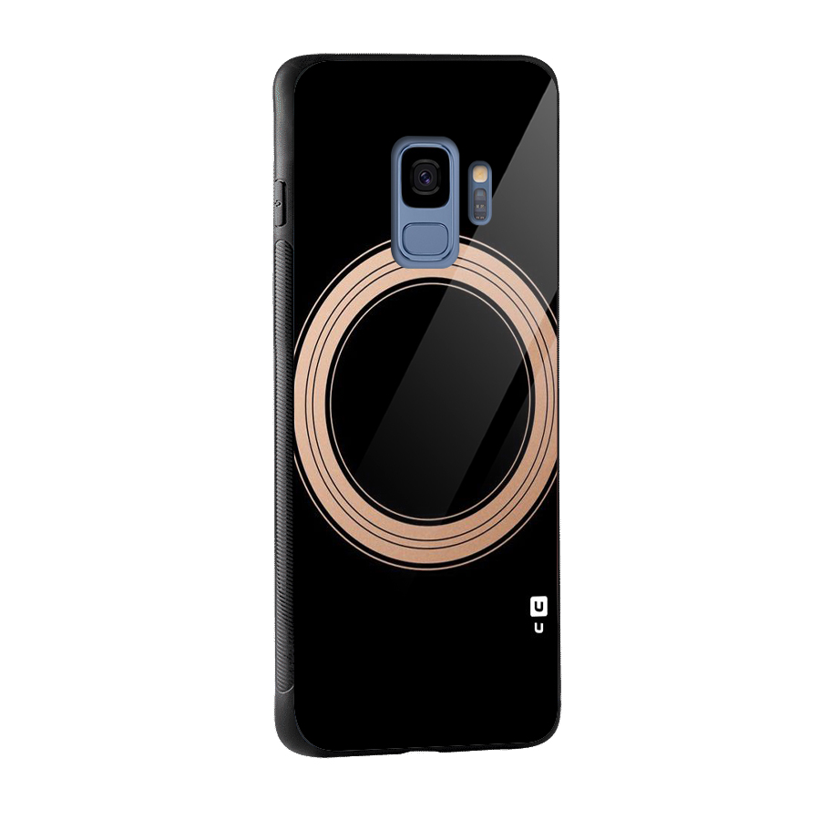 Elite Circle Glass Back Case for Galaxy S9