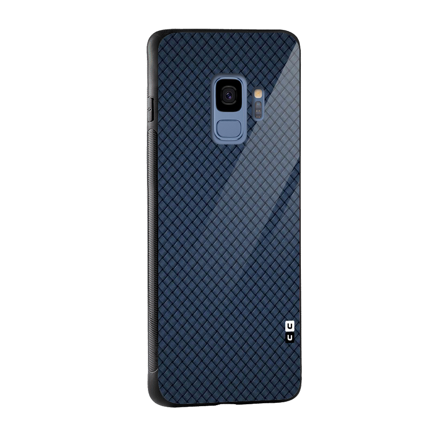 Elite Diamonds Glass Back Case for Galaxy S9