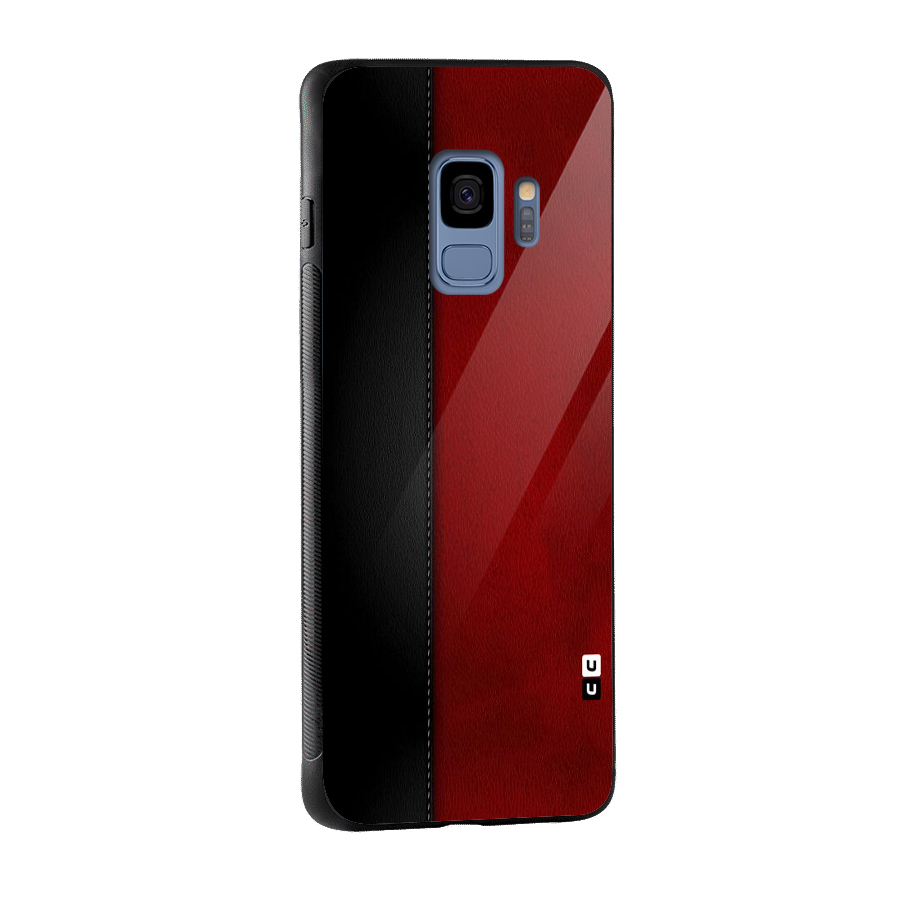 Elite Shade Design Glass Back Case for Galaxy S9