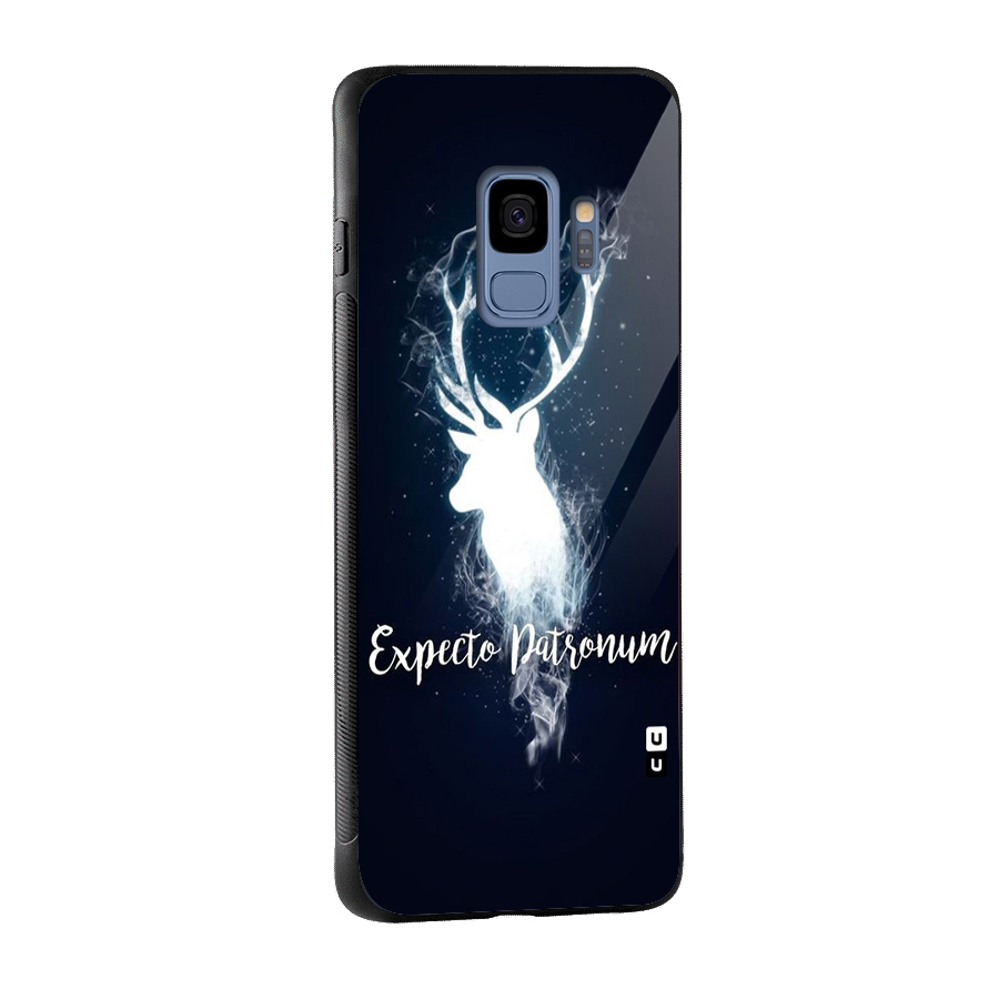 Expected Wish Glass Back Case for Galaxy S9