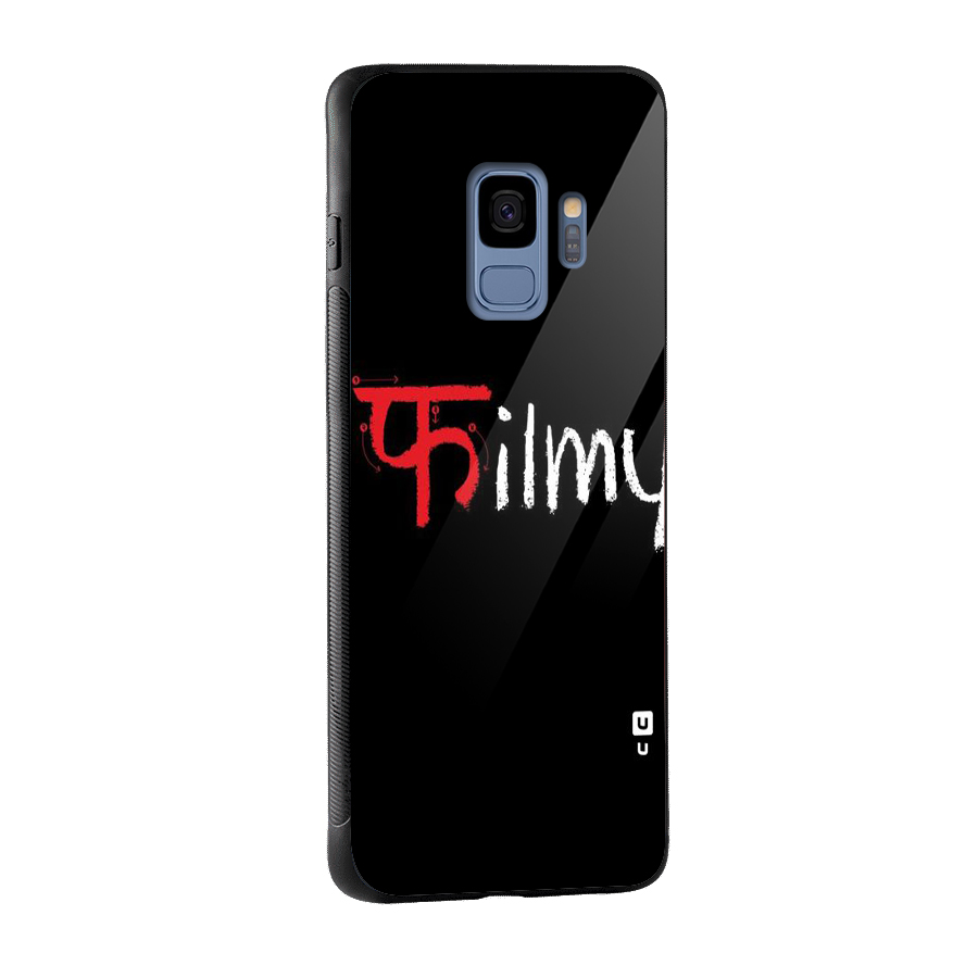 Filmy Glass Back Case for Galaxy S9