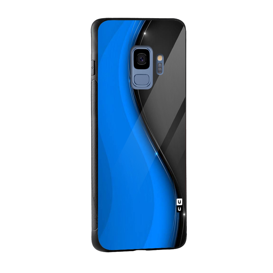 Flowing Colors Glass Back Case for Galaxy S9