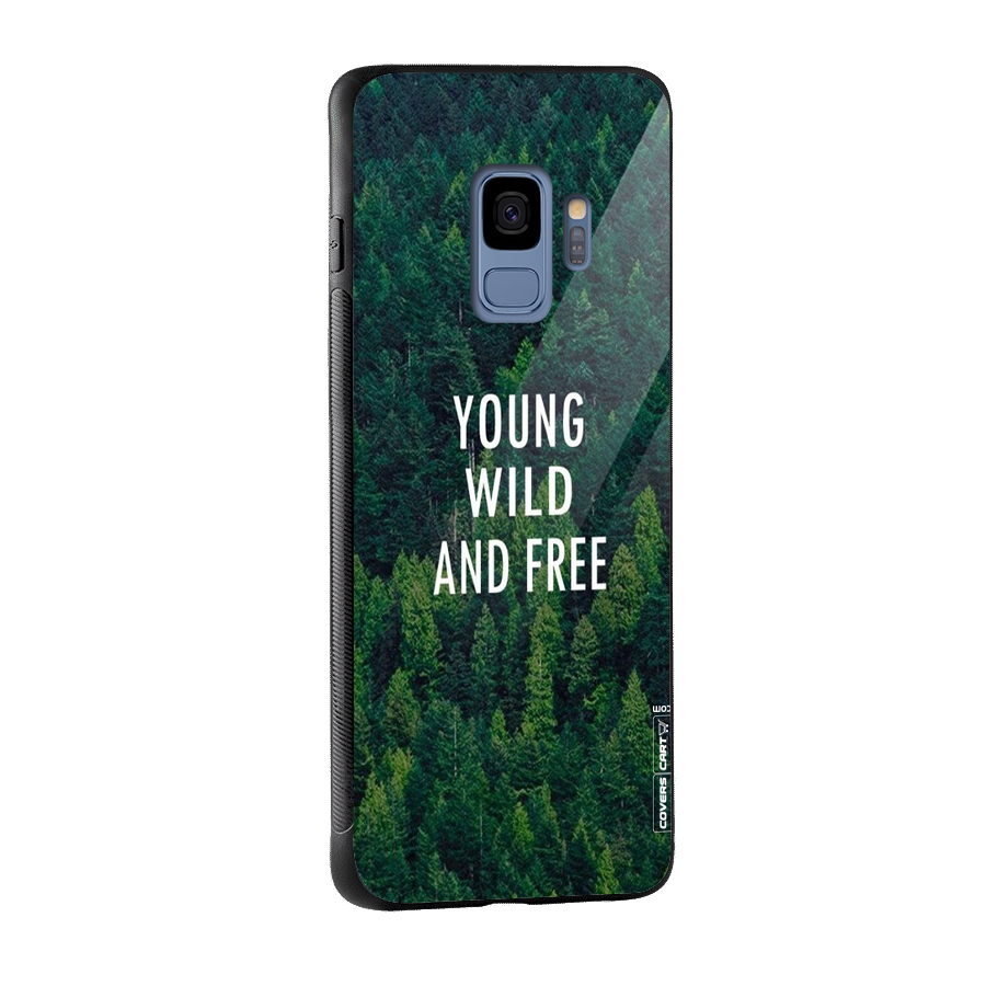 Forest Wanderlust Glass Back Case for Galaxy S9