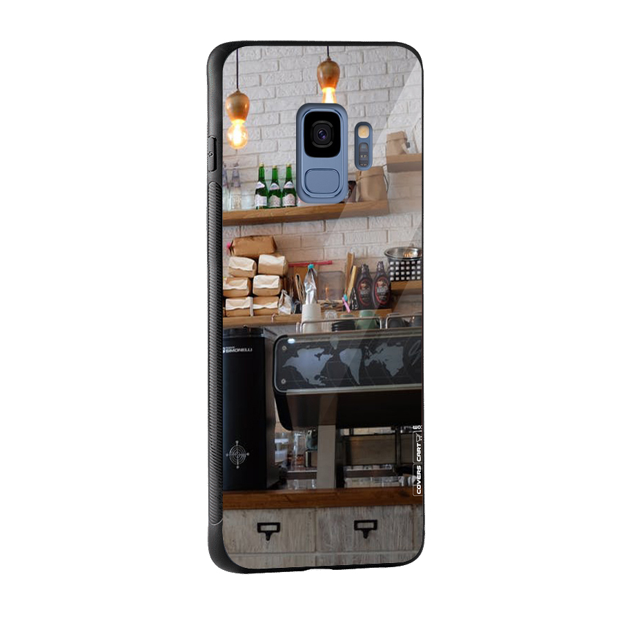 Fresh Brews Glass Back Case for Galaxy S9