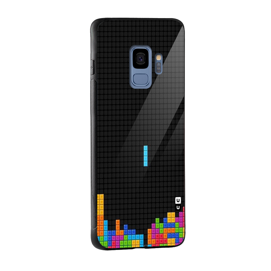 Game Play Glass Back Case for Galaxy S9