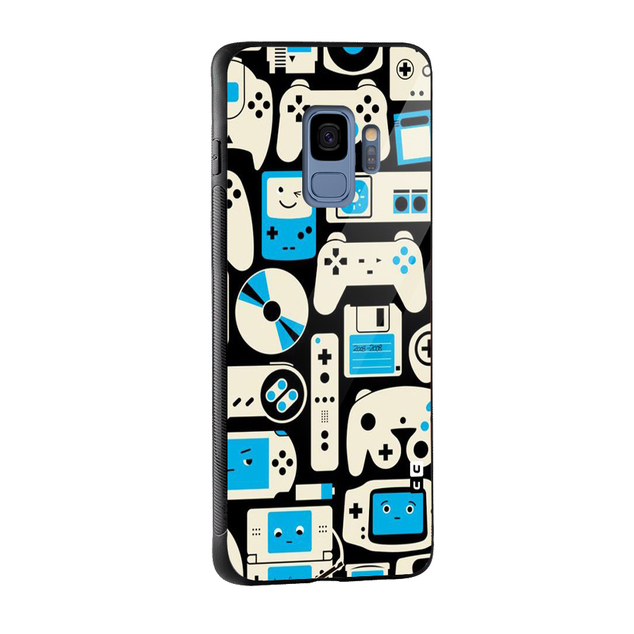 Gamers Glass Back Case for Galaxy S9