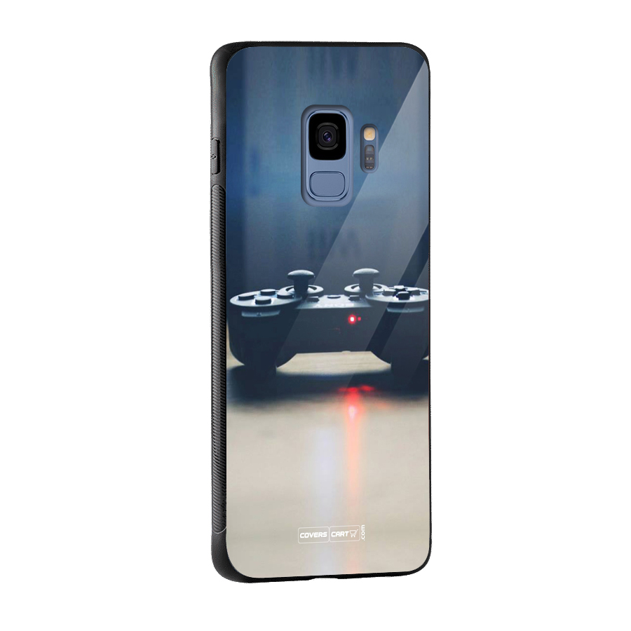 Gaming Console Glass Back Case for Galaxy S9