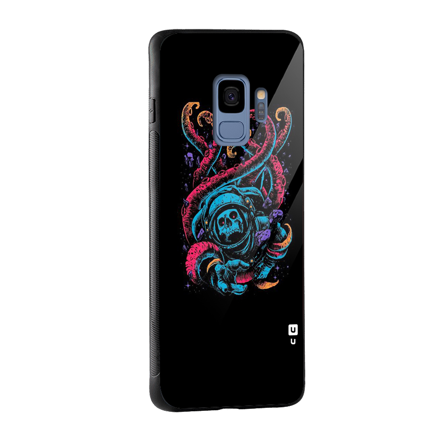 Ghost Tails Glass Back Case for Galaxy S9