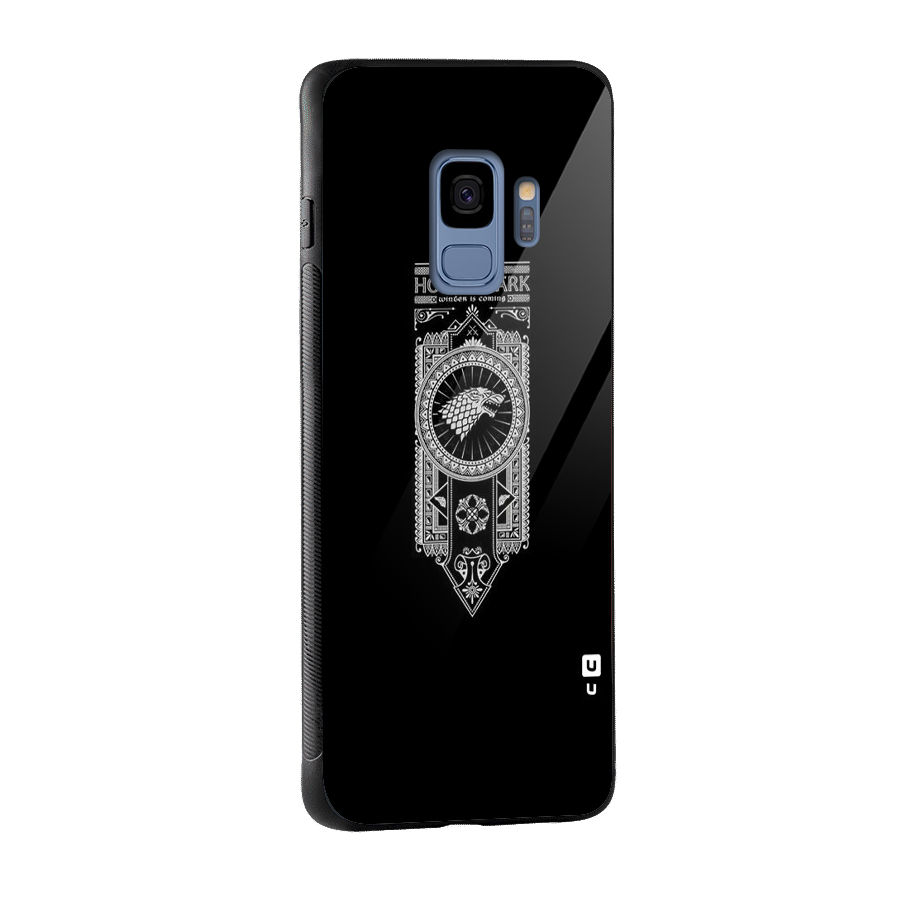 House Banner Glass Back Case for Galaxy S9
