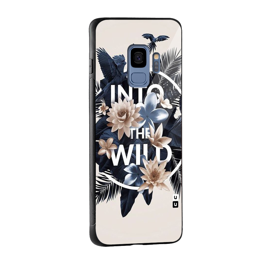 Into The Wild Blue Glass Back Case for Galaxy S9