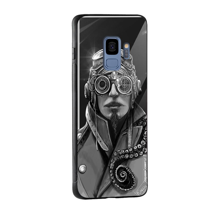 Ismaele Artwork Glass Back Case for Galaxy S9