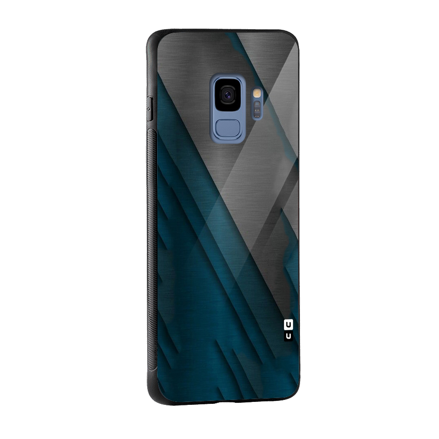 Just Lines Glass Back Case for Galaxy S9