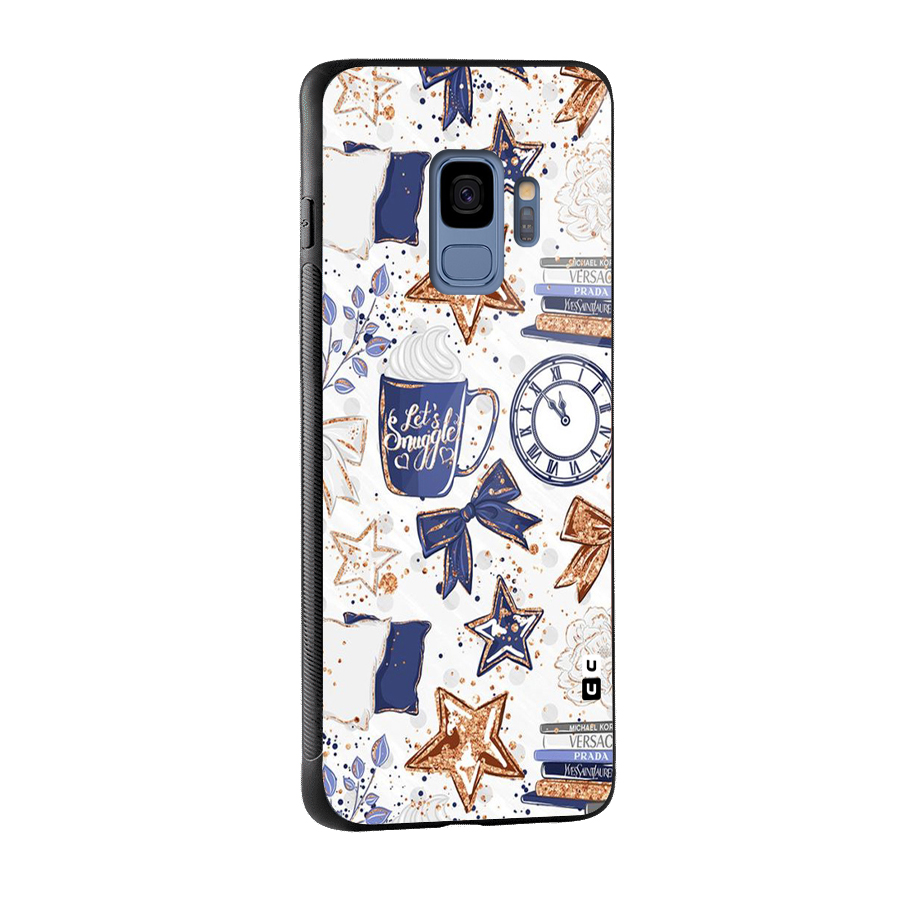 Lets Snuggle Glass Back Case for Galaxy S9