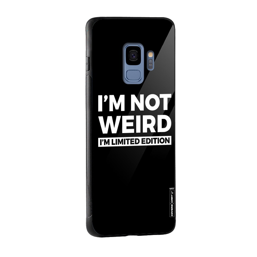 Limited Edition Glass Back Case for Galaxy S9
