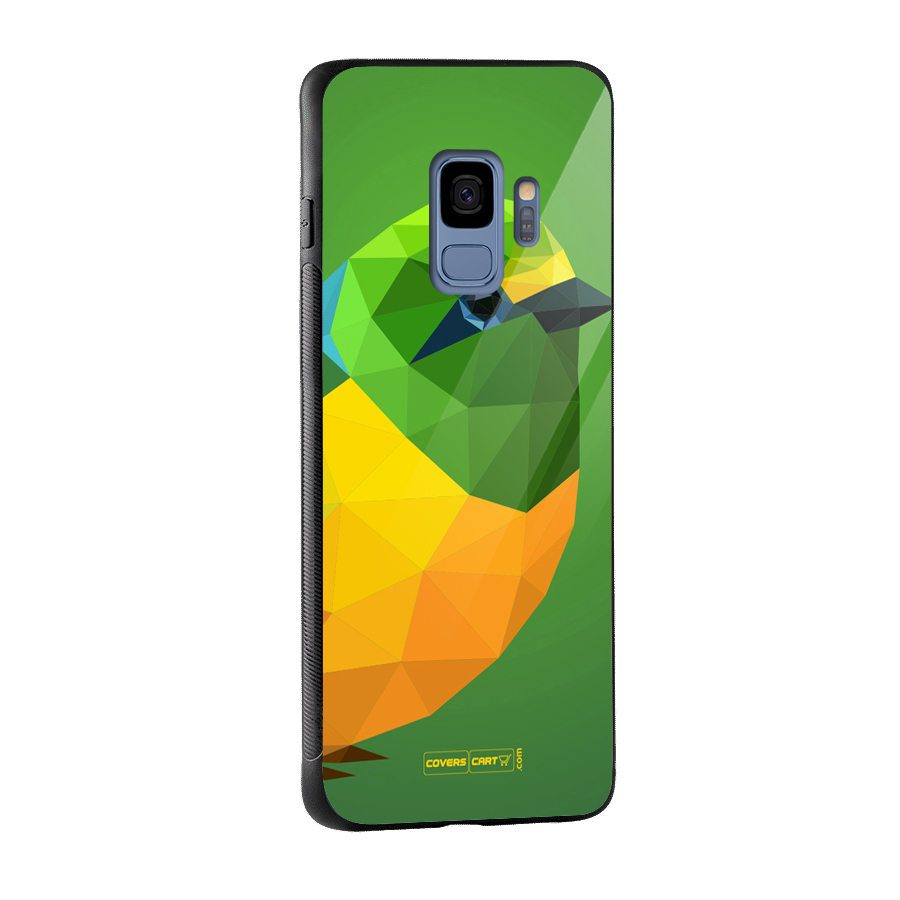 Little Bird Glass Back Case for Galaxy S9