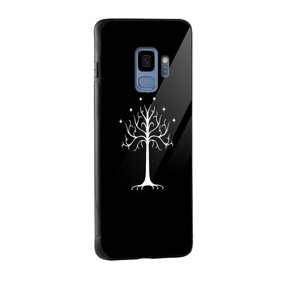 Magic Tree Glass Back Case for Galaxy S9