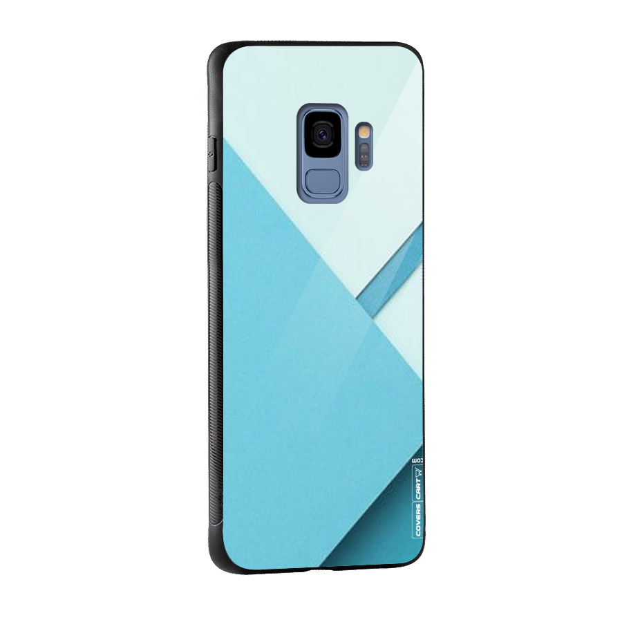 Material Design Glass Back Case for Galaxy S9