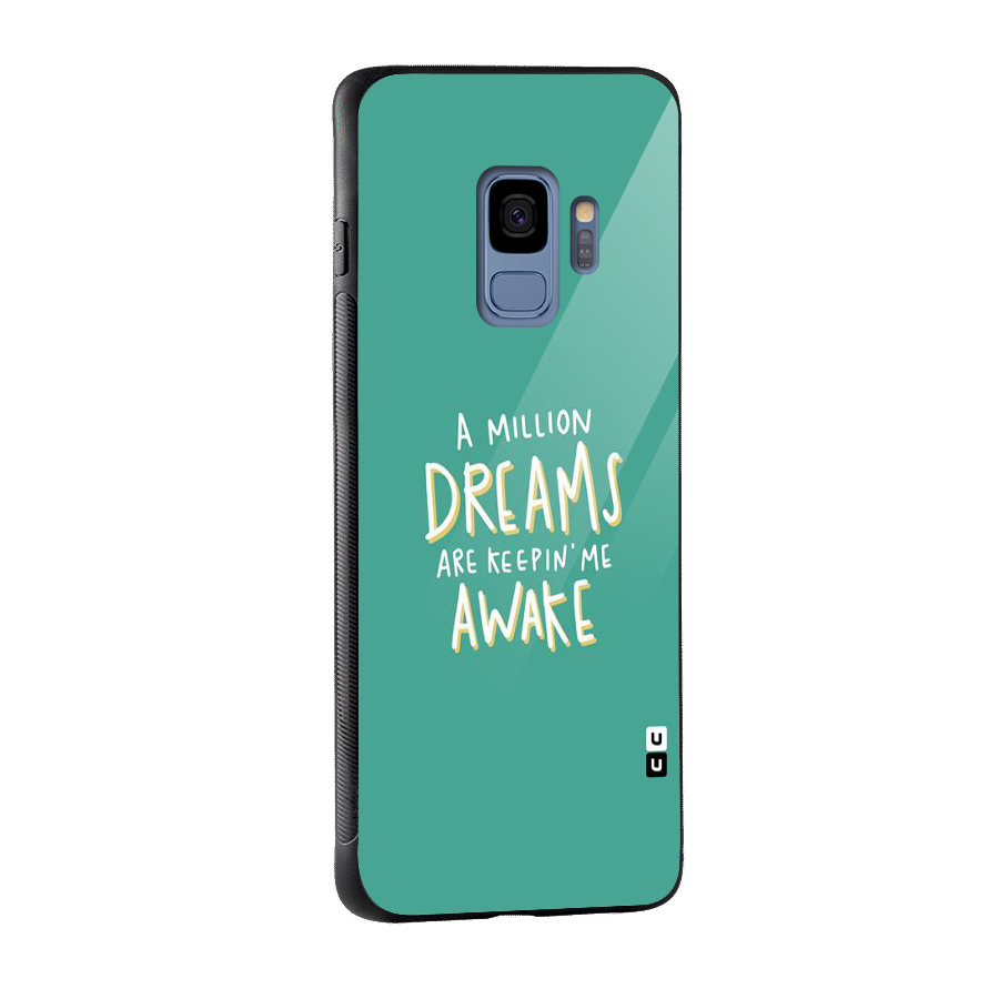 Million Dreams Glass Back Case for Galaxy S9