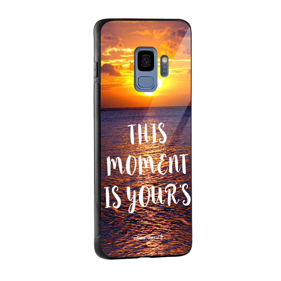Moments Glass Back Case for Galaxy S9